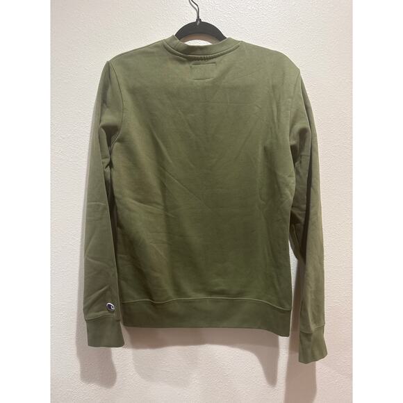 Champion Green small crewneck sweatshirt - Picture 3 of 3